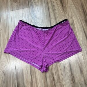 Polka Dot Sleep Shorts